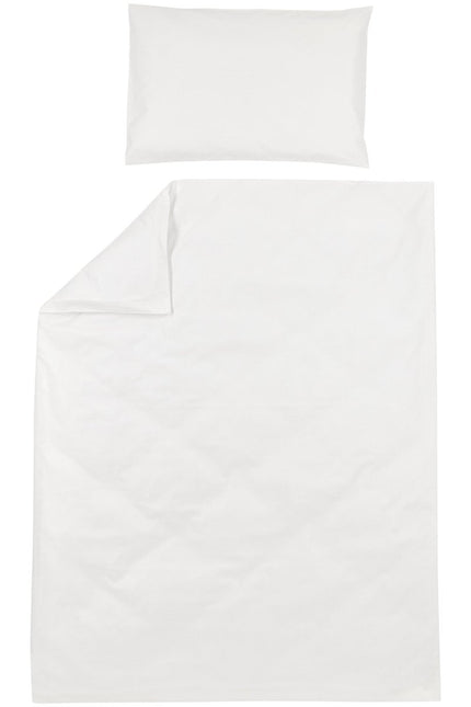 Meyco Dekbedovertrek 100X135cm Offwhite - Meyco - Babywinkel - 4054703435016
