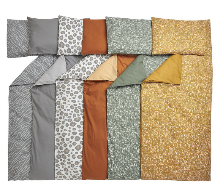 Meyco Dekbedovertrek 120X150cm Cheetah/ Honey Gold - Meyco - Babywinkel - 4054703436129