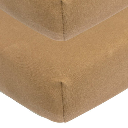 Meyco Hoeslaken Jersey 2St 40X80/90 Toffee - Meyco - Babywinkel - 4054703532715