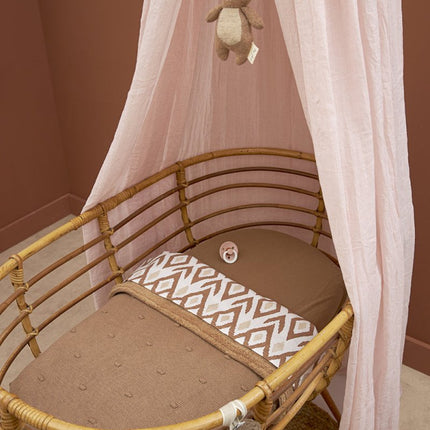 Meyco Hoeslaken Jersey 2St 40X80/90 Toffee - Meyco - Babywinkel - 4054703532715
