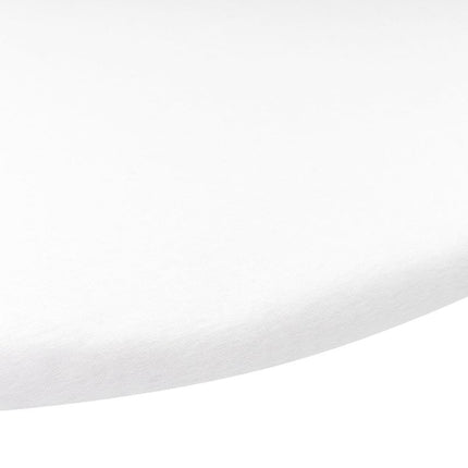 Meyco Hoeslaken Jersey Boxmatras Rond 90/95cm Wit - Meyco - Babywinkel - 4054703566604