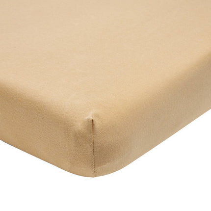 Meyco Hoeslaken Jersey Warm Sand 40x80/90 cm - Meyco - Babywinkel - 4054703563115