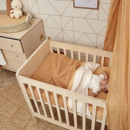 Meyco Hoeslaken Jersey Warm Sand 40x80/90 cm - Meyco - Babywinkel - 4054703563115