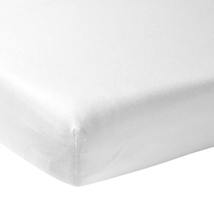 Meyco Hoeslaken Jersey Wit 40x80/90 cm - Meyco - Babywinkel - 4054703563009