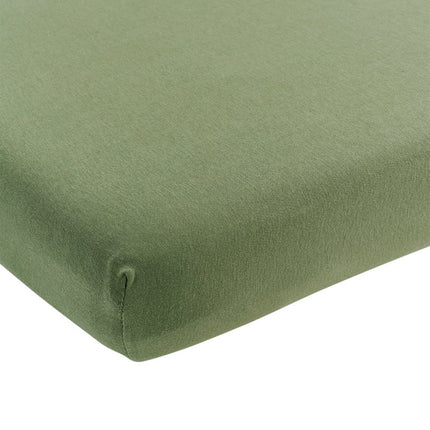 Meyco Hoeslaken Olive Green 70X140X150cm - Meyco - Babywinkel - 4054703668513