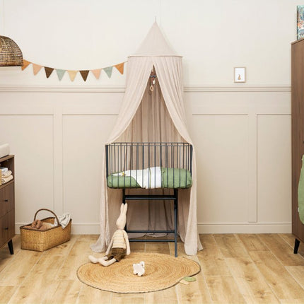 Meyco Hoeslaken Wieg 2St Olive Green 40X80/90cm - Meyco - Babywinkel - 4054703668124