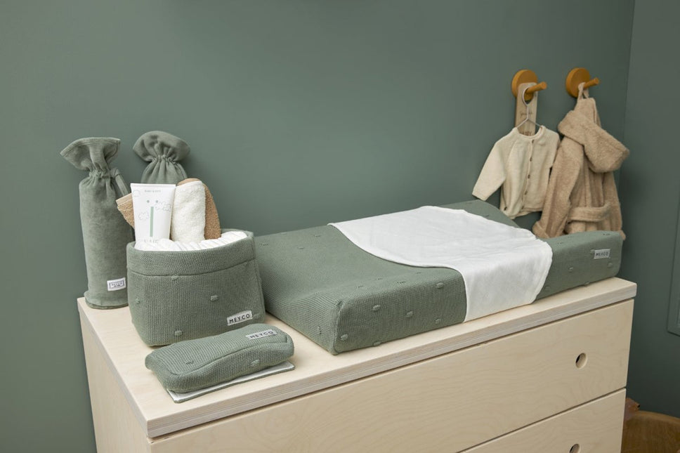 Meyco Hydrofiele Doek 6St Offwhite koop je bij Babywinkel