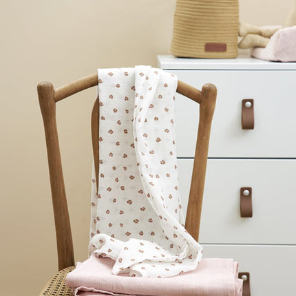 Meyco Hydrofiele Doek Set 9St Mini Panther Soft Pink - Meyco - Babywinkel - 4054703453546