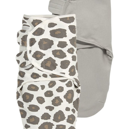 Meyco Inbakerdoek Panter/Uni Grijs 2st - Meyco - Babywinkel - 4054703310559