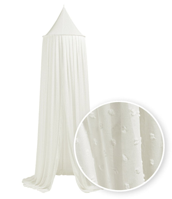 Meyco Klamboe Baby Plume Offwhite - Meyco - Babywinkel - 4054703991925