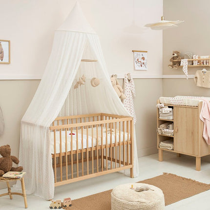 Meyco Klamboe Baby Plume Offwhite - Meyco - Babywinkel - 4054703991925