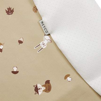 Meyco Knoeimat Forest Animals Sand - Meyco - Babywinkel - 4054703456530