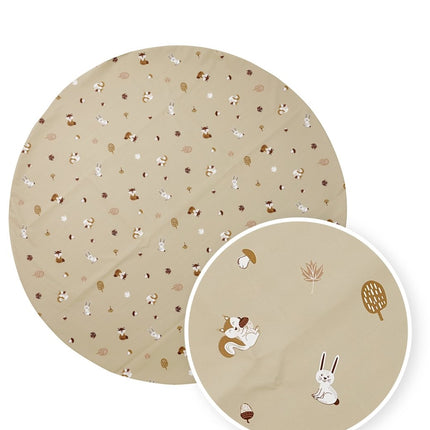 Meyco Knoeimat Forest Animals Sand - Meyco - Babywinkel - 4054703456530