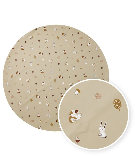 Meyco Knoeimat Forest Animals Sand - Meyco - Babywinkel - 4054703456530