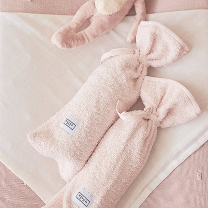 Meyco Kruikenzak Basic Badstof Soft Pink - Meyco - Babywinkel - 4054703610819