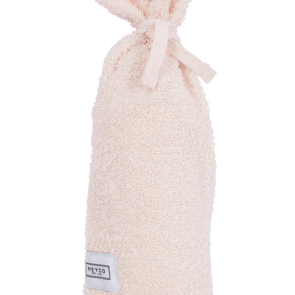 Meyco Kruikenzak Basic Badstof Soft Pink - Meyco - Babywinkel - 4054703610819