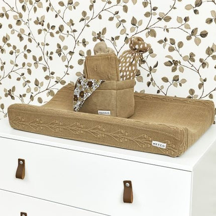Meyco Kruikenzak Cheetah Taupe 100% katoen - Meyco - Babywinkel - 4054703783483