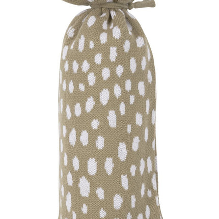Meyco Kruikenzak Cheetah Taupe 100% katoen - Meyco - Babywinkel - 4054703783483