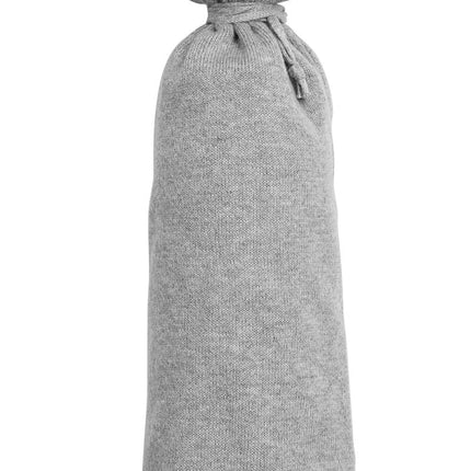 Meyco Kruikenzak Knit Grijs Melange - Meyco - Babywinkel - 4054703830040
