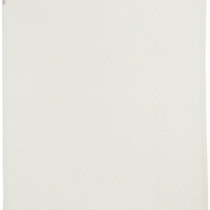 Meyco Ledikantdeken Bamboe Offwhite 100X150cm - Meyco - Babywinkel - 4054703238129
