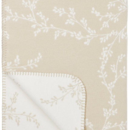 Meyco Ledikantdeken Branches Sand 100X150cm - Meyco - Babywinkel - 4054703963328