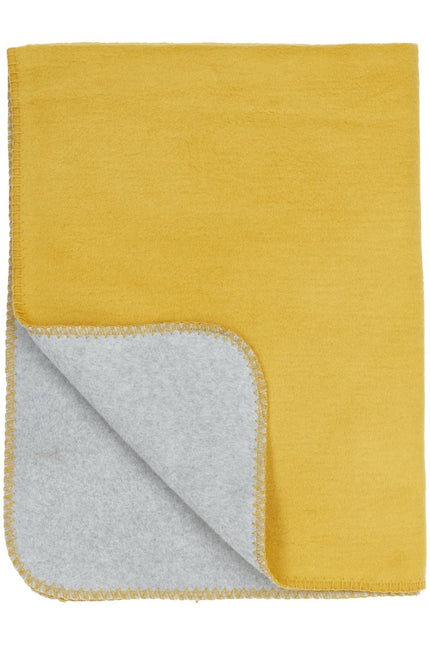 Meyco Ledikantdeken Double Face Honey Gold - Meyco - Babywinkel - 4054703144109