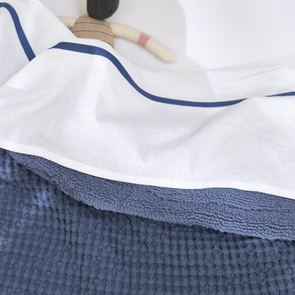 Meyco Ledikantdeken Indigo 100X150cm - Meyco - Babywinkel - 4054703050028
