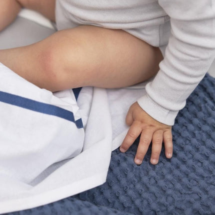 Meyco Ledikantdeken Indigo 100X150cm - Meyco - Babywinkel - 4054703050028