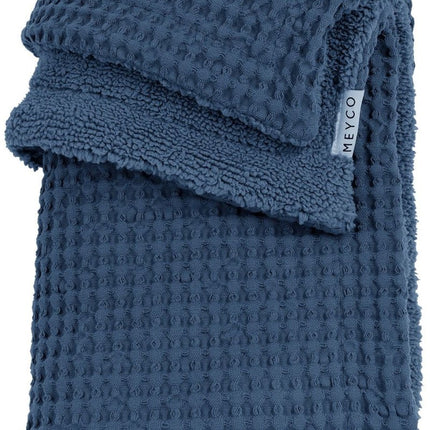 Meyco Ledikantdeken Indigo 100X150cm - Meyco - Babywinkel - 4054703050028