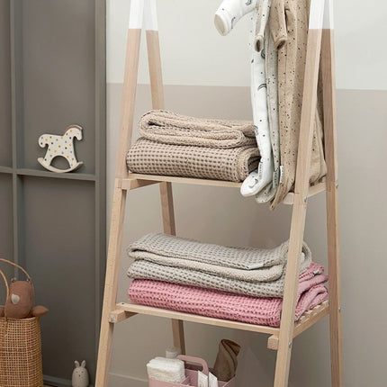 Meyco Ledikantdeken Indigo 100X150cm - Meyco - Babywinkel - 4054703050028