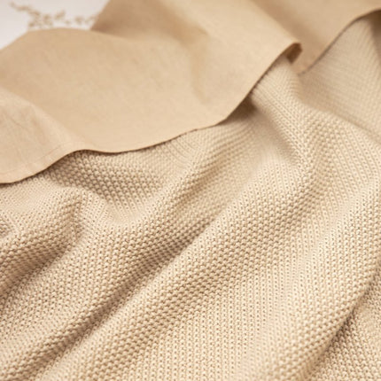 Meyco Ledikantlaken 2St Branches Sand Sand - Meyco - Babywinkel - 4054703444681