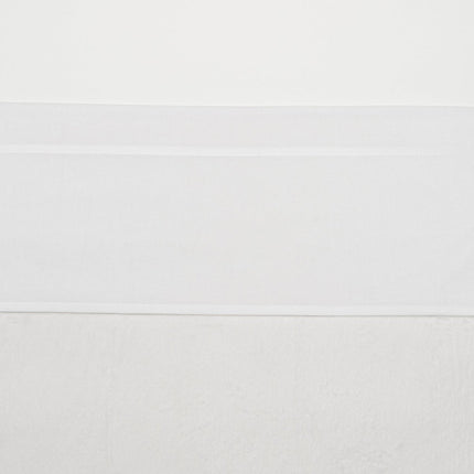 Meyco Ledikantlaken Bies Wit koop je bij Babywinkel