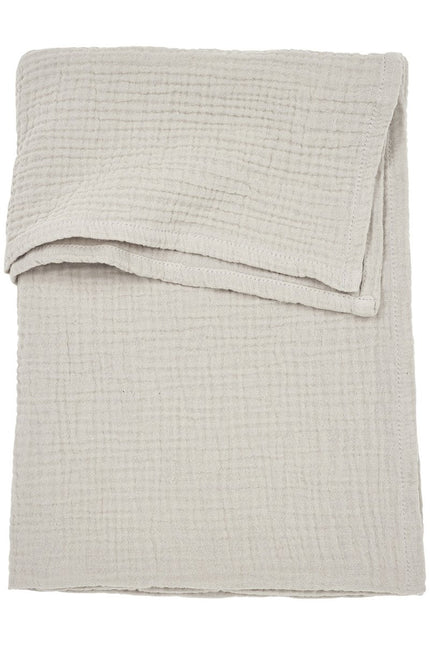 Meyco Ledikantlaken Greige 100X150cm koop je bij Babywinkel