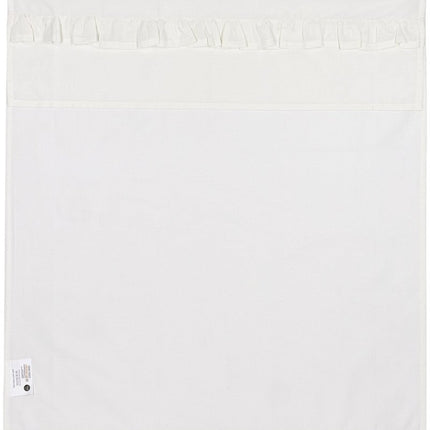 Meyco Ledikantlaken Ruffle Offwhite - Meyco - Babywinkel - 4054703414912