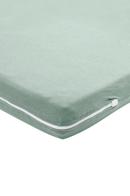 Meyco Matrashoes Stone Green 60X120cm koop je bij Babywinkel