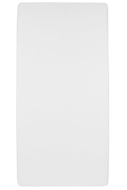 Meyco Molton Hoeslaken Stretch Wit 70x140/150 cm koop je bij Babywinkel