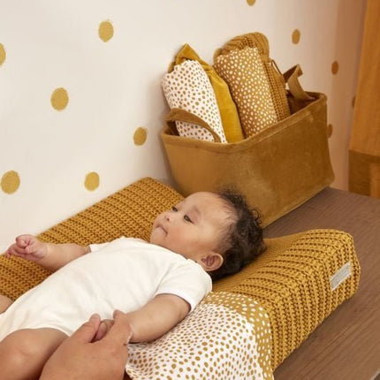 Meyco Monddoekje Cheetah Honey Gold 3st - Meyco - Babywinkel - 4054703457377
