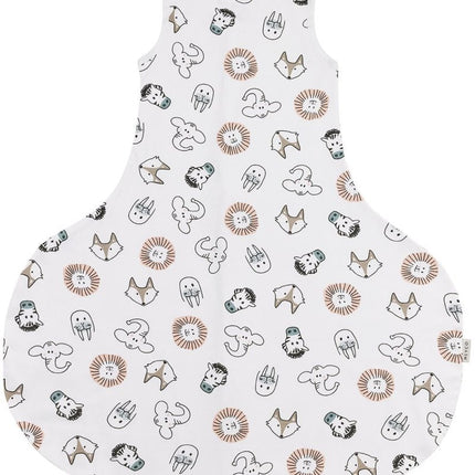 Meyco Slaapzak Baby Animal Heupdysplasie Multicolour - Meyco - Babywinkel - 4054703549911