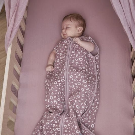 Meyco Slaapzak Baby Hydrofiel Bubbles Lilac - Meyco - Babywinkel - 4054703460438