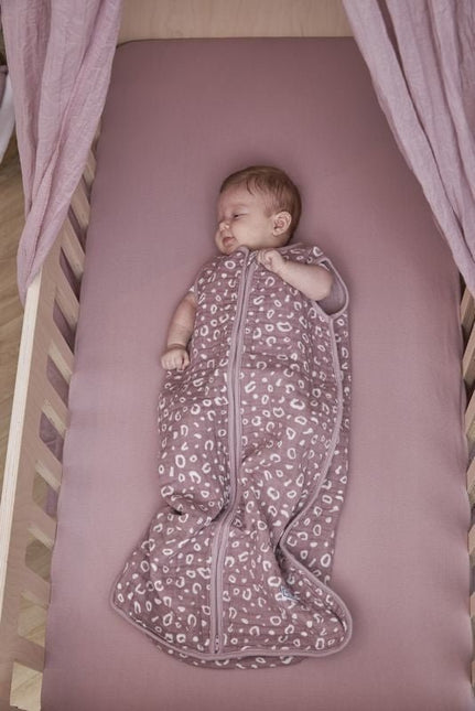 Meyco Slaapzak Baby Hydrofiel Bubbles Lilac - Meyco - Babywinkel - 4054703460438
