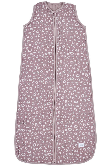 Meyco Slaapzak Baby Hydrofiel Bubbles Lilac - Meyco - Babywinkel - 4054703460438