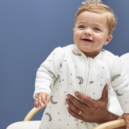 Meyco Slaapzak Baby Moon Baby Indigo - Meyco - Babywinkel - 4054703183887
