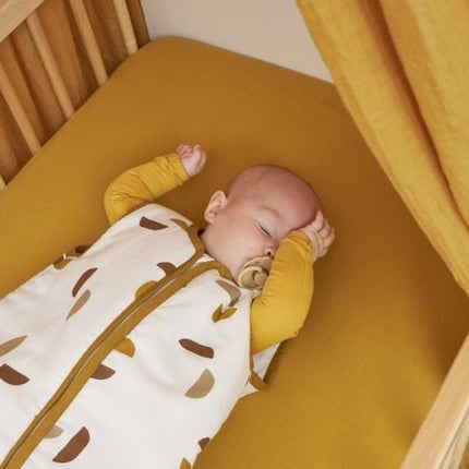 Meyco Slaapzak Baby Shapes Honey Gold - Meyco - Babywinkel - 4054703403398