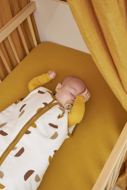 Meyco Slaapzak Baby Shapes Honey Gold - Meyco - Babywinkel - 4054703403398