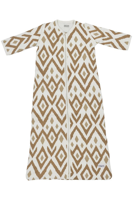 Meyco Slaapzak Baby Winter Afritsb. Ikat Sand koop je bij Babywinkel