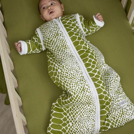 Meyco Slaapzak Baby Winter Afritsb. Slang Avocado - Meyco - Babywinkel - 4054703513394