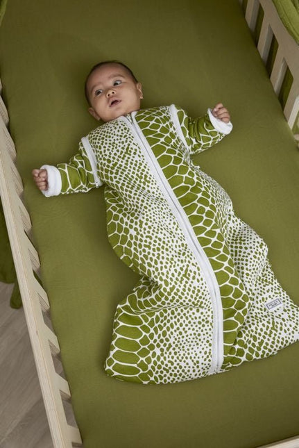 Meyco Slaapzak Baby Winter Afritsb. Slang Avocado - Meyco - Babywinkel - 4054703513394