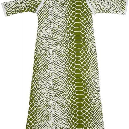 Meyco Slaapzak Baby Winter Afritsb. Slang Avocado - Meyco - Babywinkel - 4054703513394