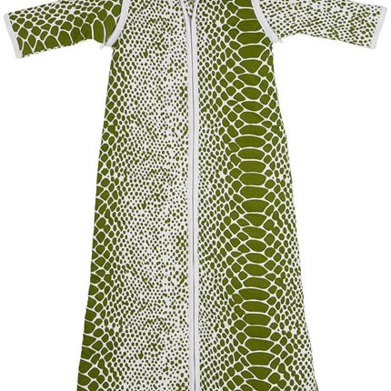Meyco Slaapzak Baby Winter Afritsb. Slang Avocado - Meyco - Babywinkel - 4054703513394