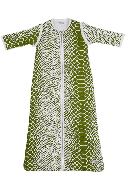 Meyco Slaapzak Baby Winter Afritsb. Slang Avocado - Meyco - Babywinkel - 4054703513394